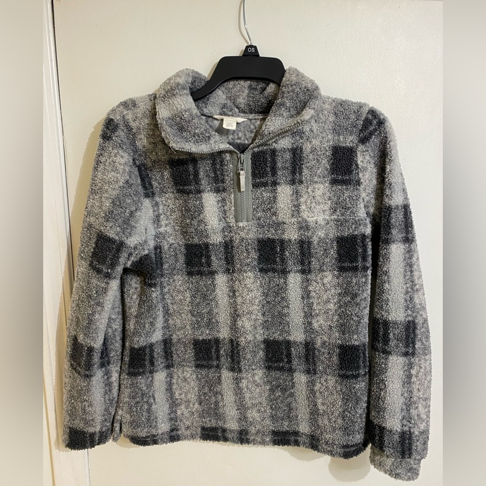 Caslon Plaid Quarter Zip